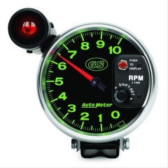 Drehzahlmesser - Tachometer  0-10000 RPM Chrom